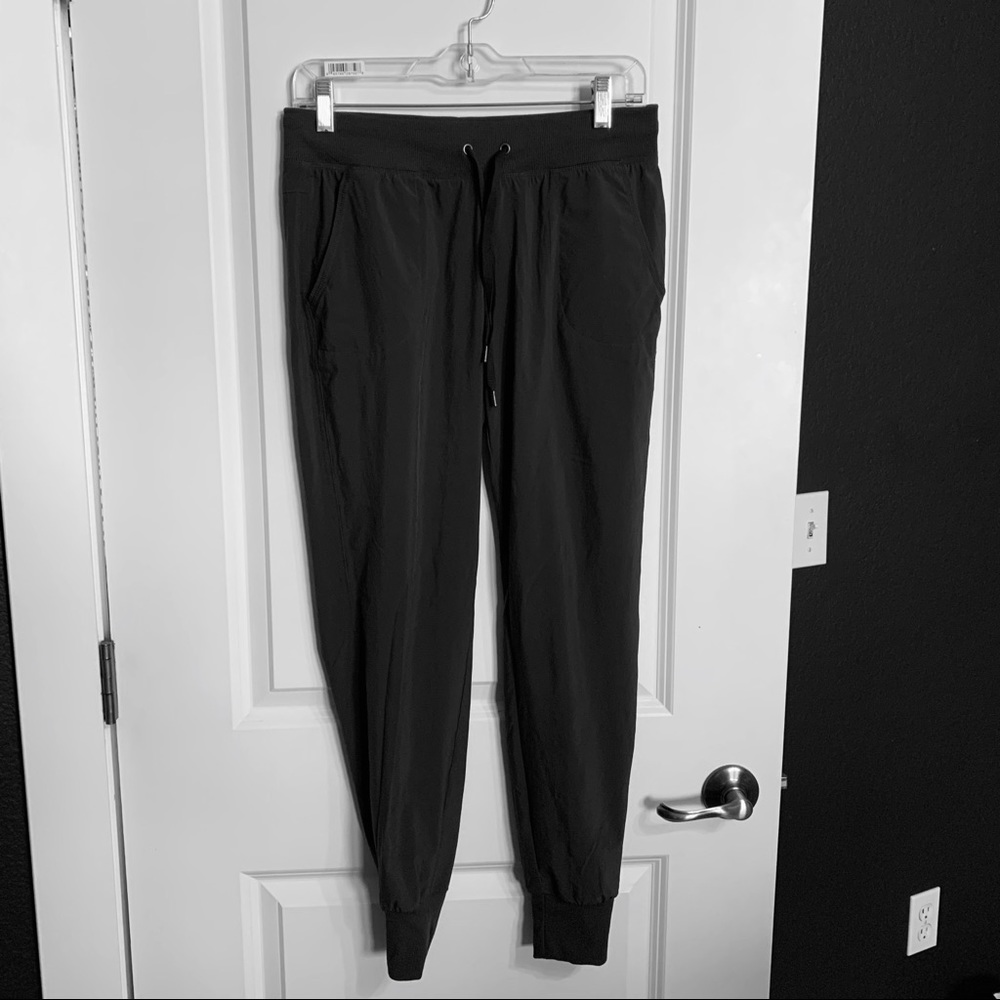 Athleta grey joggers size 2